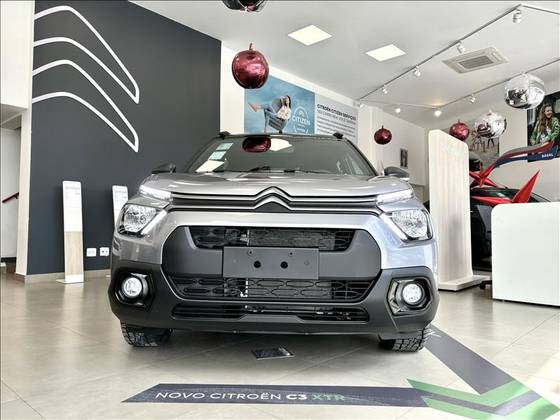 CITROËN C3 1.0 FIREFLY FLEX XTR MANUAL CITROËN C3 1.0 FIREFLY FLEX XTR MANUAL